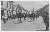 Karel Mašek 1933 Velitel řezníků