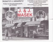 Prodejna Černokostelecká ulice 1992